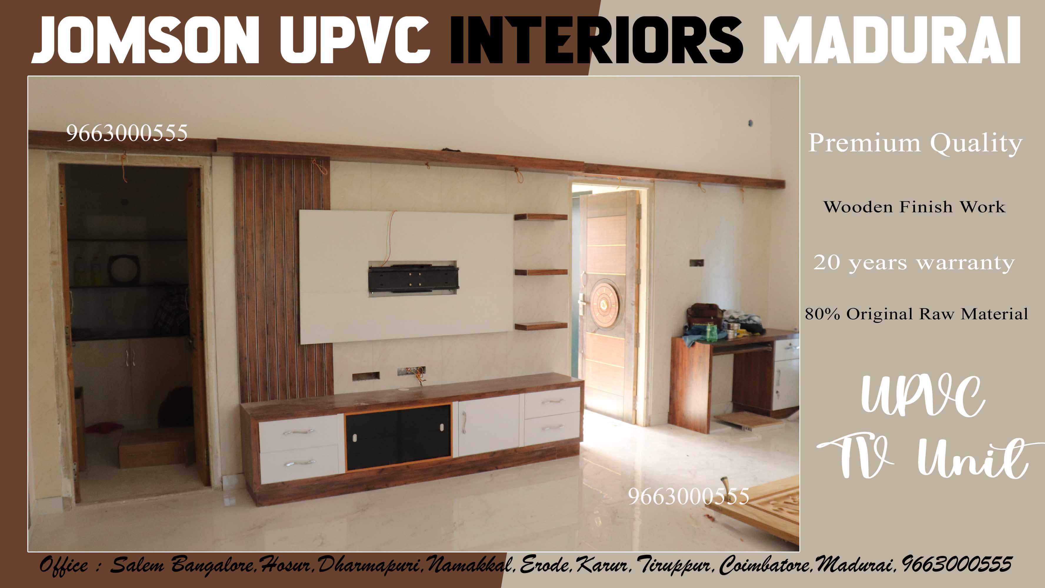 upvc tv showcase